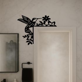 CIFbuy Vintage Removable Iron Bird Wall Decal Home Decor Stickers(TikTok, Temu Pick-up Service) (Option: Defaulttitle)